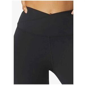XS Sincerely Jules Bandier Legging The Rue Crossover BLACK 1 pair New 017